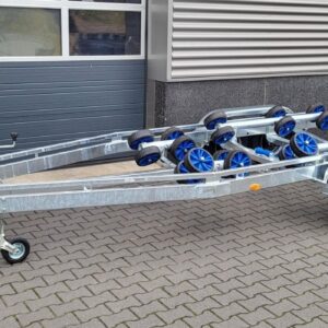 Flex-roll Trailer 6.3m 2x1350kg