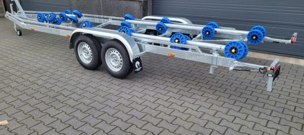 Flex-roll Trailer 7.8m 2x1350kg - Image 2