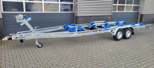 Flex-roll Trailer 7.8m 2x1500kg