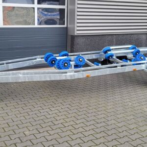 Flex-roll Trailer 7.8m 2x1350kg