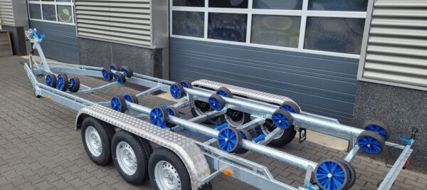 Flex-roll Trailer 7.8m 3x1500kg - Image 2