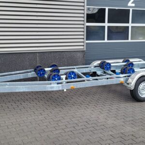 Flex-roll Trailer 7.8m 3x1500kg