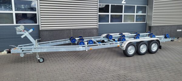 Flex-roll Trailer 7.8m 3x1500kg