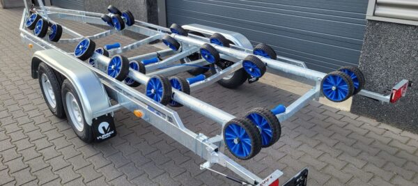 Flex-roll Trailer 7m 2x1800kg - Image 2