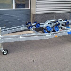 Flex-roll Trailer 7m 2x1500kg