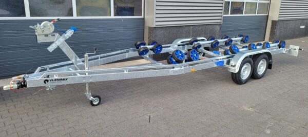 Flex-roll Trailer 7m 2x1800kg