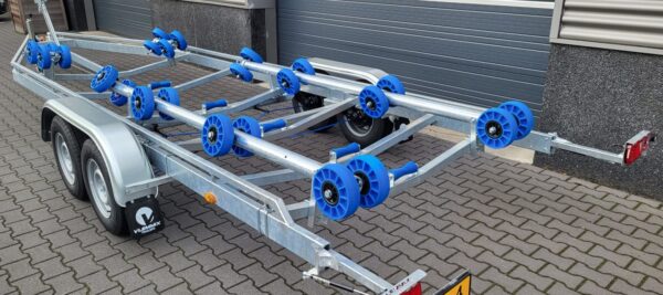 Flex-roll Trailer 8.4m 2x1800kg - Image 2
