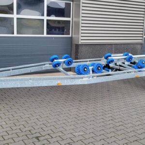 Flex-roll Trailer 8.4m 2x1500kg