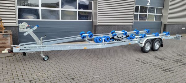 Flex-roll Trailer 8.4m 2x1800kg
