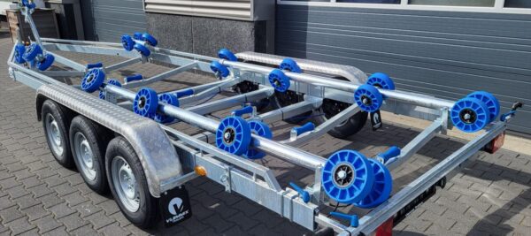 Flex-roll Trailer 8.4m 3x1500kg - Image 2