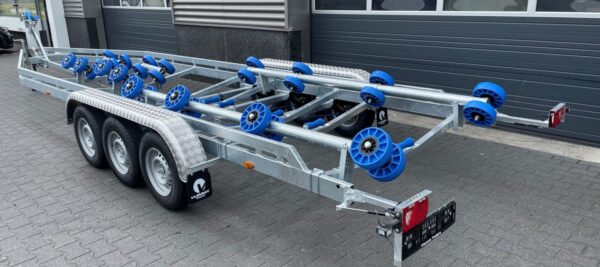 Flex-roll Trailer 9,2m 3x1500kg - Image 2