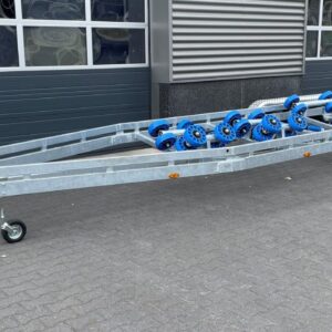 Flex-roll Trailer 9,2m 3x1500kg