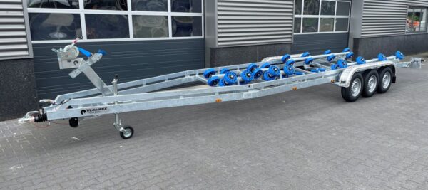 Flex-roll Trailer 9,2m 3x1500kg