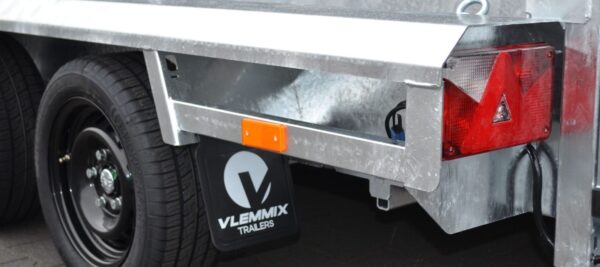 Machine transporter 3500kg – 4m x 1.8m - Image 5