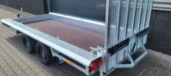 Machine transporter 3500kg – 4m x 1.5m - Image 2