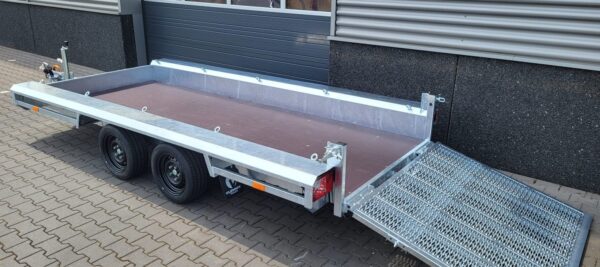 Machine transporter 3500kg – 4m x 1.5m - Image 3