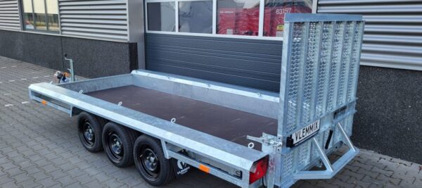 Machine transporter 4m x 1.5m – 3x1350kg - Image 3