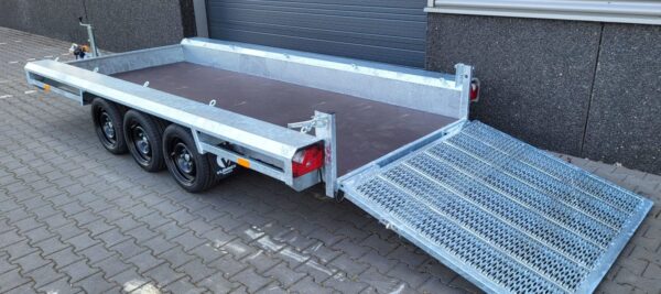 Machine transporter 4m x 1.5m – 3x1350kg - Image 2