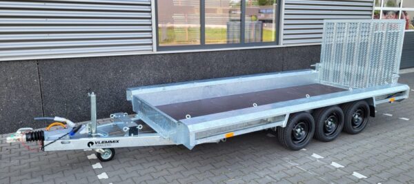 Machine transporter 4m x 1.5m – 3x1800kg