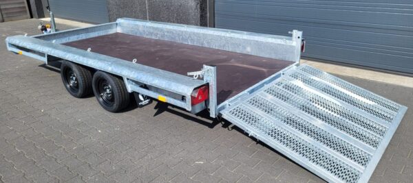 Machine transporter 3500kg – 4m x 1.8m - Image 3