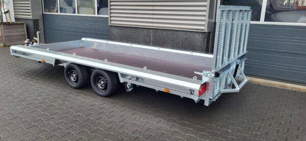 Machine transporter 2700kg – 4.8m x 1.8m - Image 2