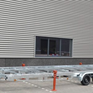 Detachable Trailer 840 2×1800 kg