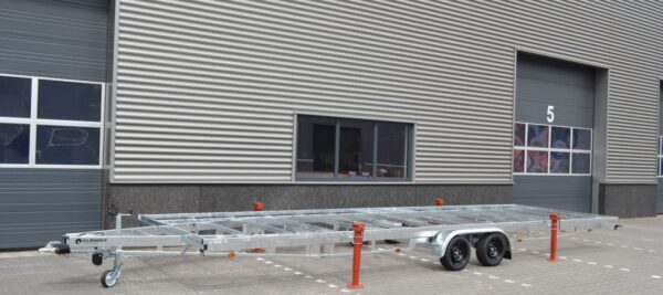 Detachable Trailer 840 2×1800 kg