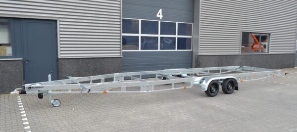 Detachable Trailer 840 2×1800 kg - Image 2