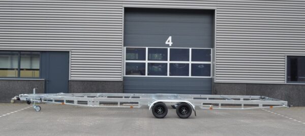 Detachable Trailer 840 2×1800 kg - Image 3