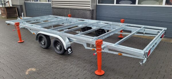 Detachable Trailer 600 2×1800 kg - Image 3