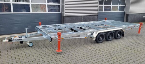 Detachable Trailer 540 3×1800 kg - Image 2