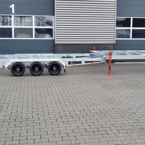 Detachable Trailer 540 3×1800 kg