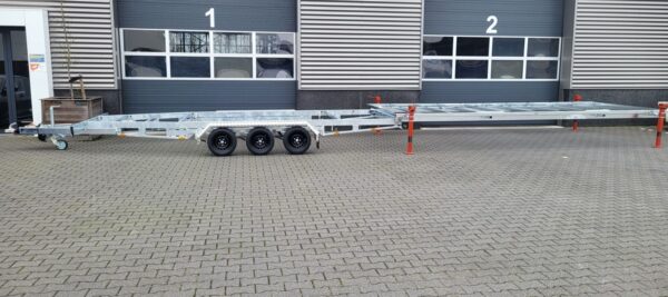 Detachable Trailer 540 3×1800 kg