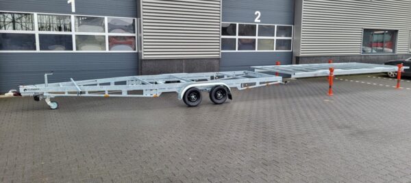 Detachable Trailer 600 2×1800 kg