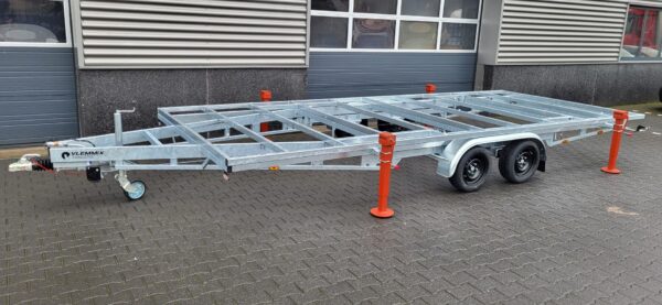 Detachable Trailer 600 2×1800 kg - Image 2