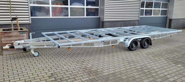 Detachable Trailer 720 2×1800 kg - Image 2