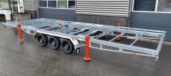 Detachable Trailer 720 3×1800 kg - Image 3