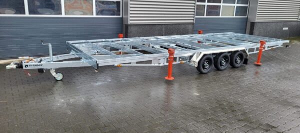 Detachable Trailer 720 3×1800 kg - Image 2