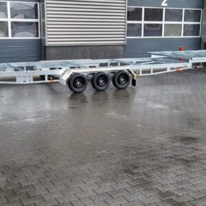 Detachable Trailer 720 3×1800 kg