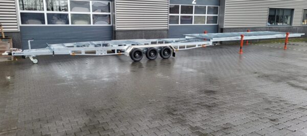 Detachable Trailer 720 3×1800 kg