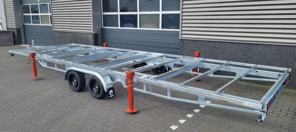 Detachable Trailer 780 2×1800 kg - Image 3