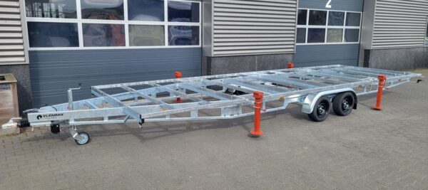 Detachable Trailer 780 2×1800 kg - Image 2