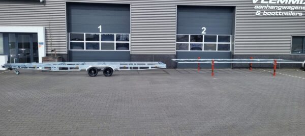 Detachable Trailer 780 2×1800 kg