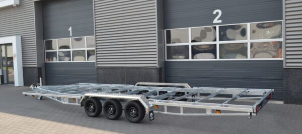 Tiny house 720 trailer 3x1800kg - Image 3