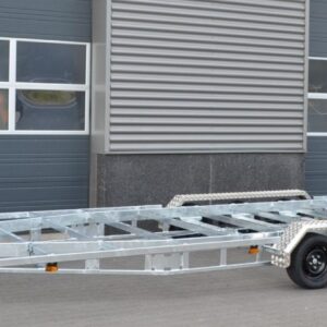 Tiny house 720 trailer 3x1800kg