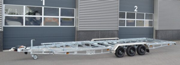 Tiny house 720 trailer 3x1800kg