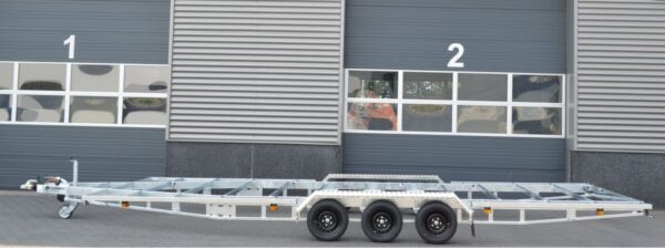 Tiny house 720 trailer 3x1800kg - Image 2