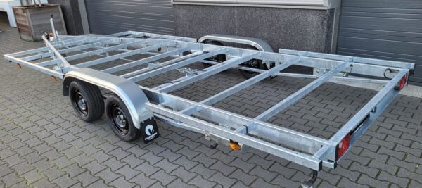 Tiny house 540 trailer 2x1800kg - Image 2