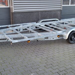 Tiny house 540 trailer 2x1800kg