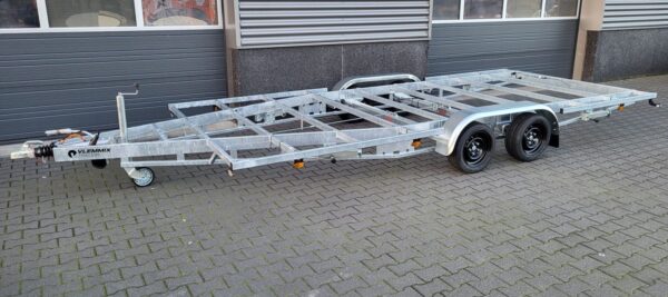 Tiny house 540 trailer 2x1800kg